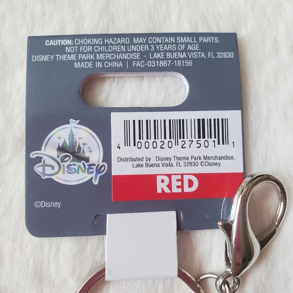 2018 Disney Parks Keychain - Picture 3 of 5